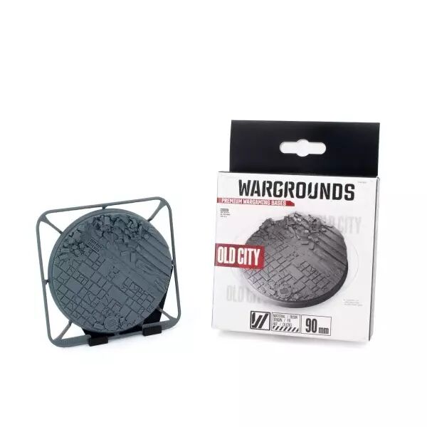 Socle : Old City 90Mm - Wargrounds