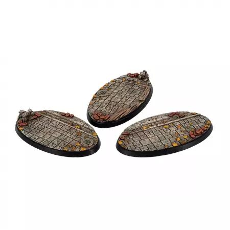 Socle : Old City 90X52Mm - Wargrounds