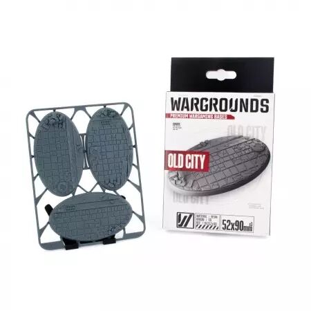 Socle : Old City 90X52Mm - Wargrounds