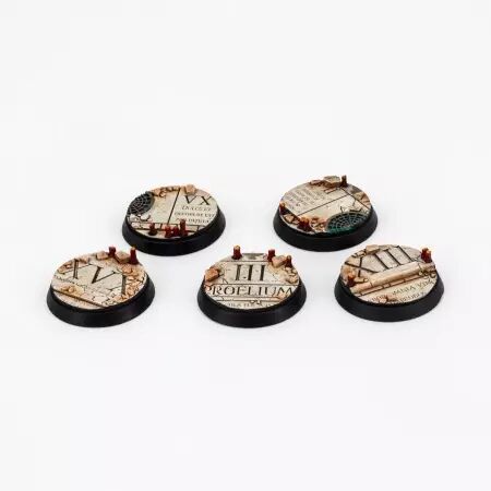 Socle :Fallen Empire 32Mm - Wargrounds