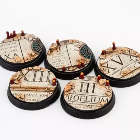 Socle :Fallen Empire 32Mm - Wargrounds