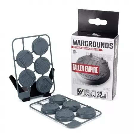 Socle :Fallen Empire 32Mm - Wargrounds