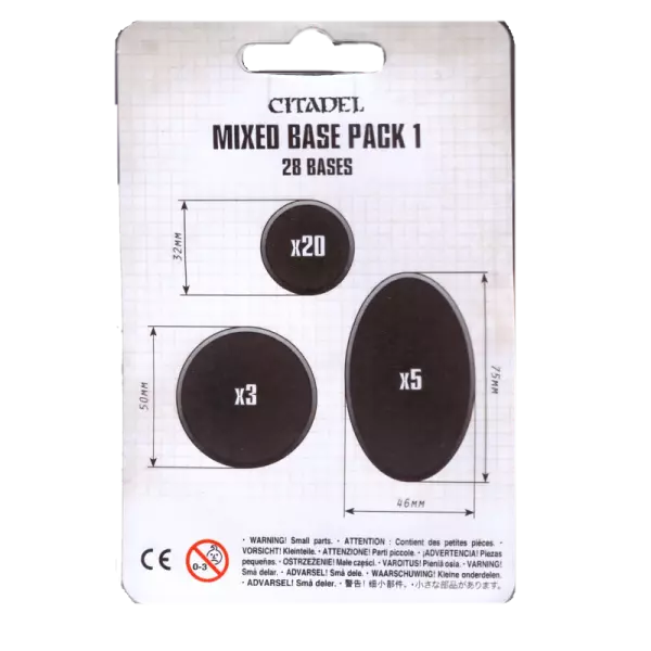 Socles Citadel Pack 1