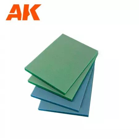  Soft and Smooth Sponge Sandpaper  - Outillage - Ak Interactive