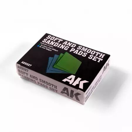  Soft and Smooth Sponge Sandpaper  - Outillage - Ak Interactive