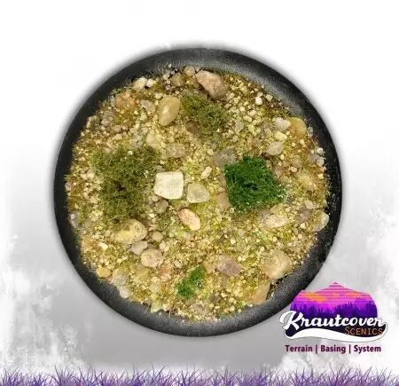 Soil of Sparta Basecover (140ml) - Krauftcover Scenics