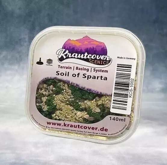 Soil of Sparta Basecover (140ml) - Krauftcover Scenics