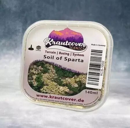 Soil of Sparta Basecover (140ml) - Krauftcover Scenics