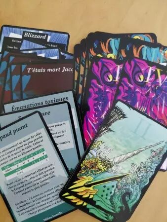 Sol Braynia FR � Deck Cartes 1 � Activation et &eacute;v&egrave;nements � x96