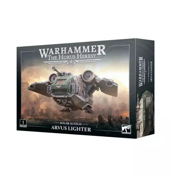 Solar Auxilia : Arvus Lighter - Warhammer 30k