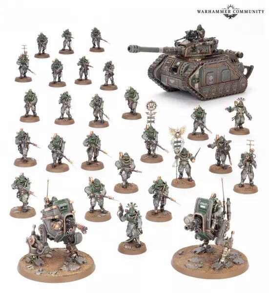 Solar Auxilia : Combat Force - Warhammer Horus Heresy 30k