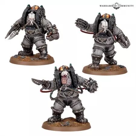 Solar Auxilia : Section d\'Ogryns Charonites (Charonite Ogryn Section) - Horus Heresy - Warhammer 30k