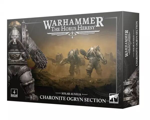 Solar Auxilia : Section d\'Ogryns Charonites (Charonite Ogryn Section) - Horus Heresy - Warhammer 30k