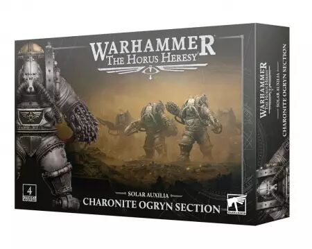 Solar Auxilia : Section d\'Ogryns Charonites (Charonite Ogryn Section) - Horus Heresy - Warhammer 30k