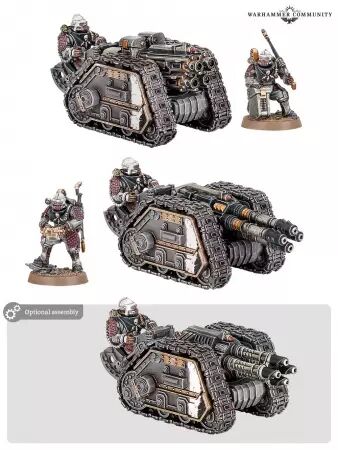 Solar Auxilia: Batterie de Rapier de Tir Direct (Rapier Direct Fire Battery) - Horus Heresy - Warhammer 30k