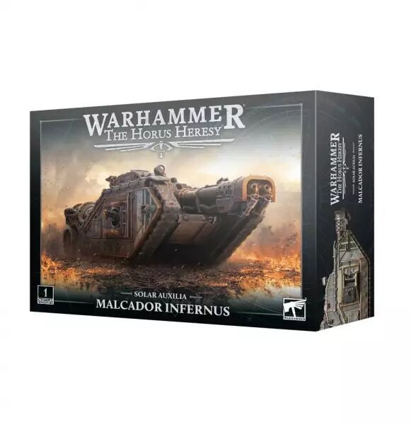 Solar Auxilia: Malcador Infernus - Warhammer 30k
