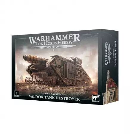 Solar Auxilia: Valdor Tank Destroyer - Warhammer 30k