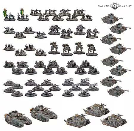 Solar Auxilia Combat Force - Warhammer Legion Imperialis