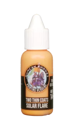 Solar Flare - Bright - Two Thin Coats