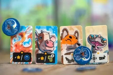 Solstis Extension Firefly - Bruno Cathala - Lumberjacks