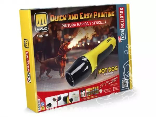 Solution Box Mini quick and easy painting   - Mig Jimenez