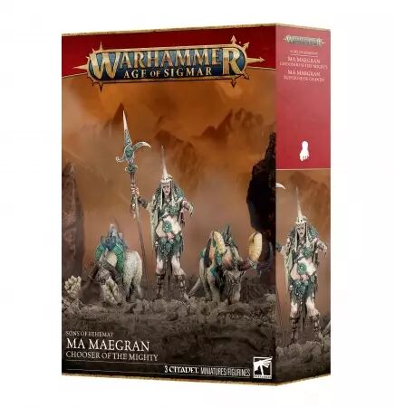 Sons of behemat :  Ma Maegran, &Eacute;leveuse de Grands - Warhammer Age of Sigmar