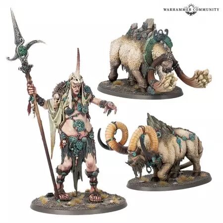 Sons of behemat :  Ma Maegran, &Eacute;leveuse de Grands - Warhammer Age of Sigmar