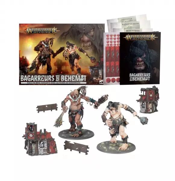 Sons of behemat : Bagarreurs de B�h�mat (Fran�ais) - Warhammer Age of Sigmar