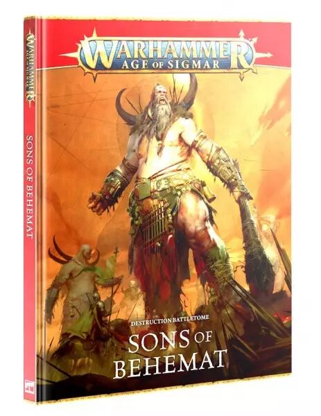 Sons of behemat : Battletome (English) 2026 - Warhammer Age of Sigmar