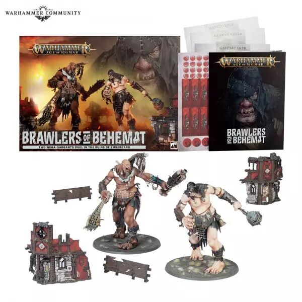 Sons of behemat : Brawlers Of Behemat (English) - Warhammer Age of Sigmar