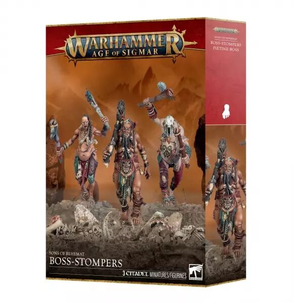 Sons of behemat : Pi�tine-Boss - Warhammer Age of Sigmar