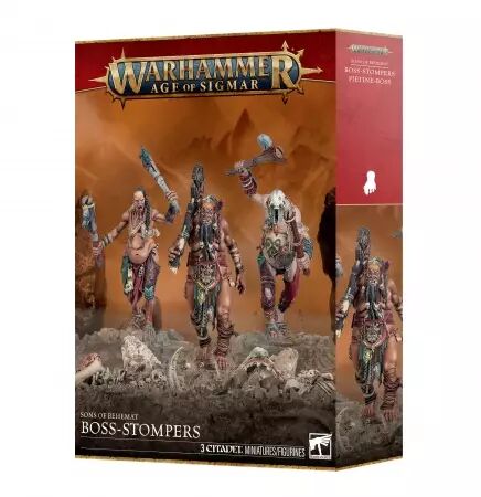 Sons of behemat : Pi&eacute;tine-Boss - Warhammer Age of Sigmar