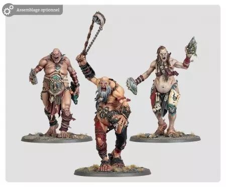 Sons of behemat : Pi&eacute;tine-Boss - Warhammer Age of Sigmar