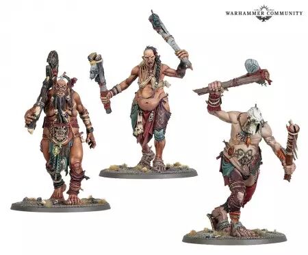 Sons of behemat : Pi&eacute;tine-Boss - Warhammer Age of Sigmar