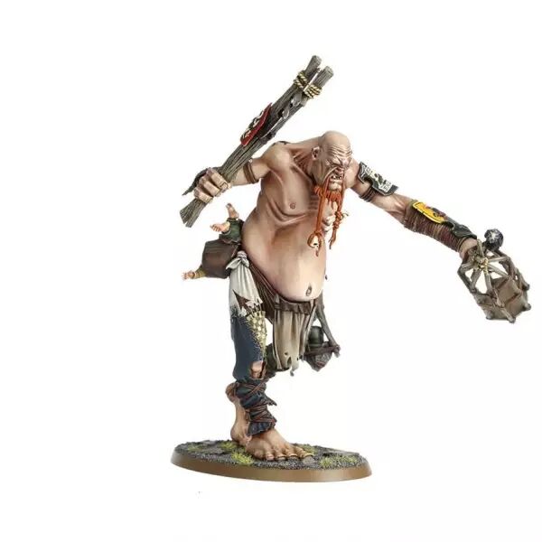 Sons of behemat : Roi Brodd (King Brodd) - Warhammer Age of Sigmar