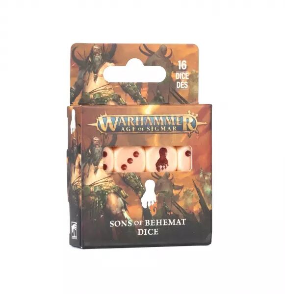 Sons of behemat : Set de d�s - Warhammer Age of Sigmar
