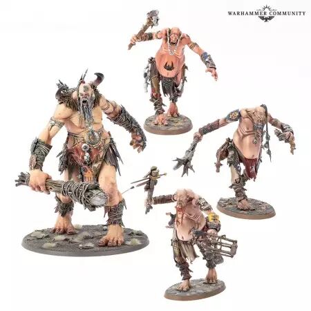 Sons Of Behemat : Tribu de Pi&eacute;tineurs - Warhammer Age of Sigmar