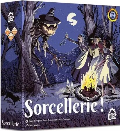 Sorcellerie - Trevor Benjamin, Roger Tankersley et David Thompson -  Nuts Publishing