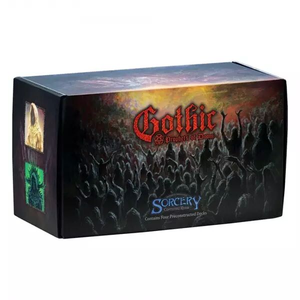 Sorcery:  Preconstructed Decks Prophets of Doom - EN