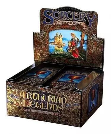 	Sorcery: Contested Realm TCG Arthurian Legends - Display 24 Booster EN