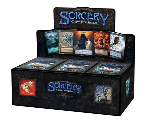 Sorcery: Contested Realm TCG Beta Edition - Display 36 Booster EN 