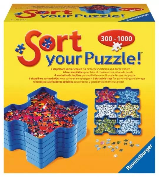 Sort your puzzle - Trieur de pi�ces de puzzles de 300 � 1000 pi�ces