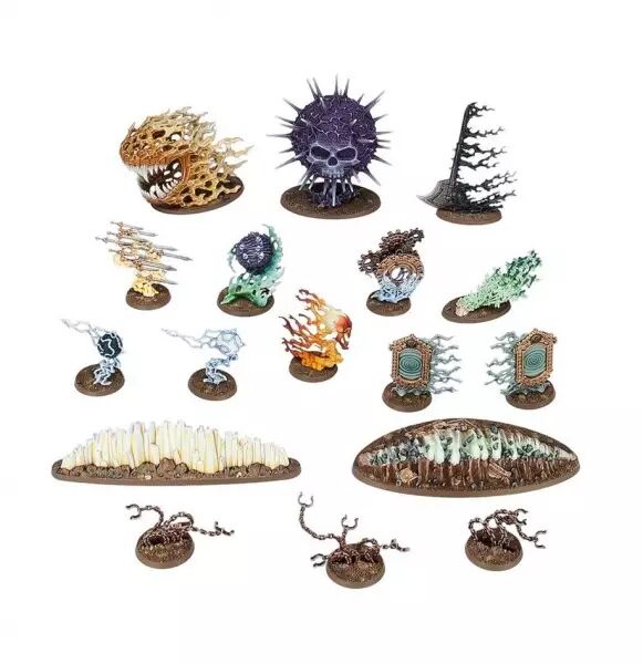 Sorts G�n�riques : Mal�fices - Warhammer Age Of Sigmar - Games Workshop