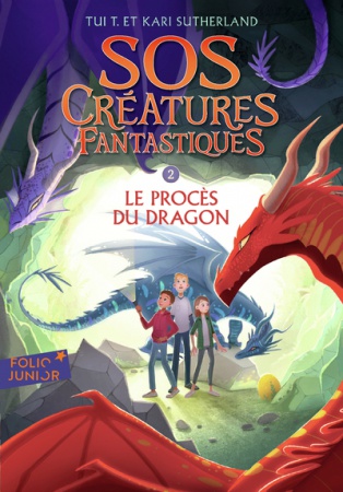 SOS Créatures fantastiques - Le Procès du dragon-Le procès du dragon