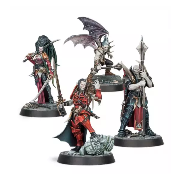 Soublight Gravelords - La Cour Ecarlate - Warhammer Age of Sigmar