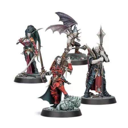 Soublight Gravelords - La Cour Ecarlate - Warhammer Age of Sigmar