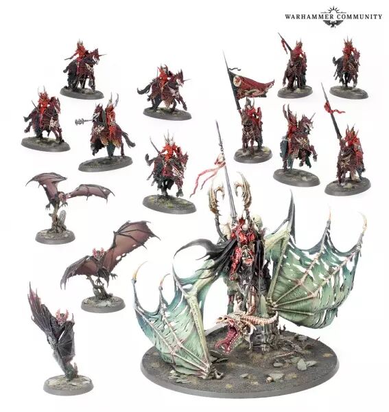 Soulblight Gravelords - Bataillon : Lances du Fort Pourpre - Warhammer Age of Sigmar