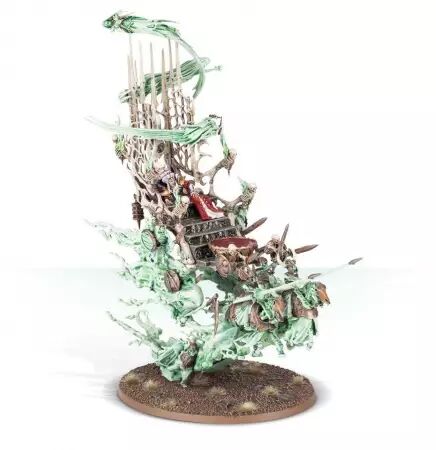 Soulblight Gravelords - Bloodseeker Palanquin (Mortis Engine)  - Warhammer Age of Sigmar