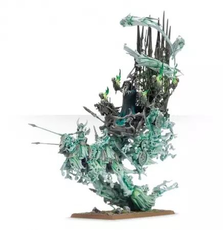 Soulblight Gravelords - Bloodseeker Palanquin (Mortis Engine)  - Warhammer Age of Sigmar