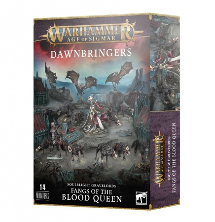 Soulblight Gravelords - Crocs de la Reine de Sang (FANGS OF THE BLOOD QUEEN) - Warhammer Age of Sigmar - Games Workshop